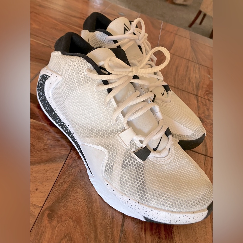 Nike Zoom Freak 1 “Oreo” white sneakers white